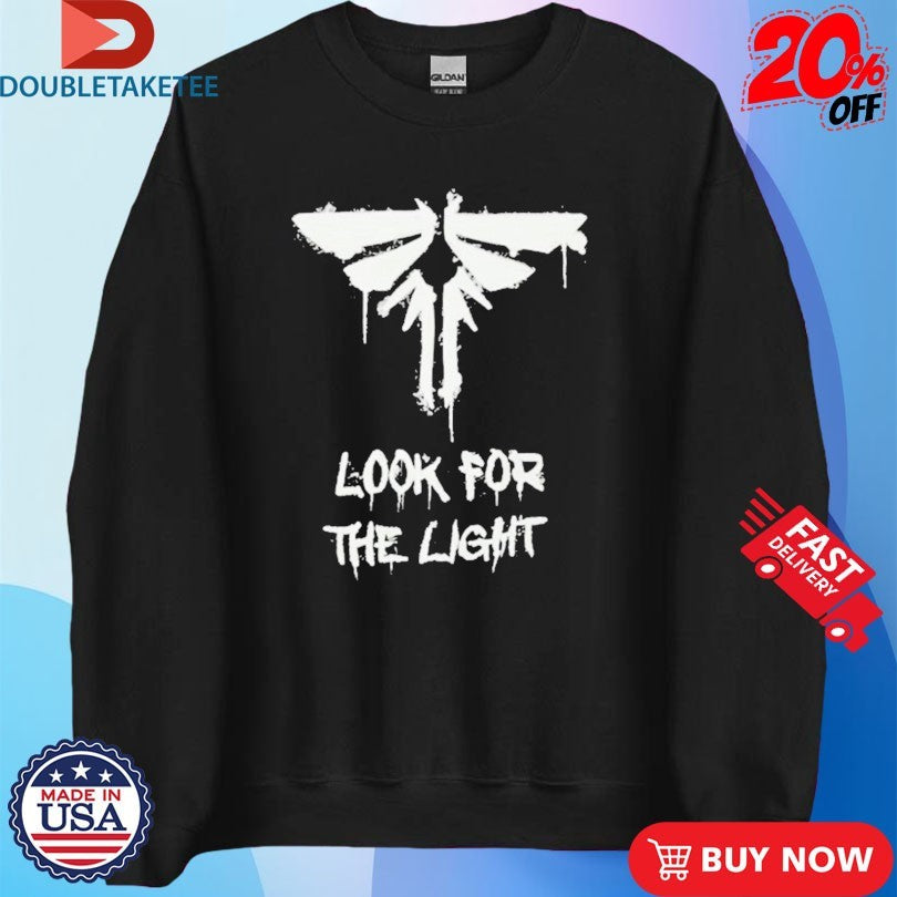Official Look For The Light Logo Shirts
