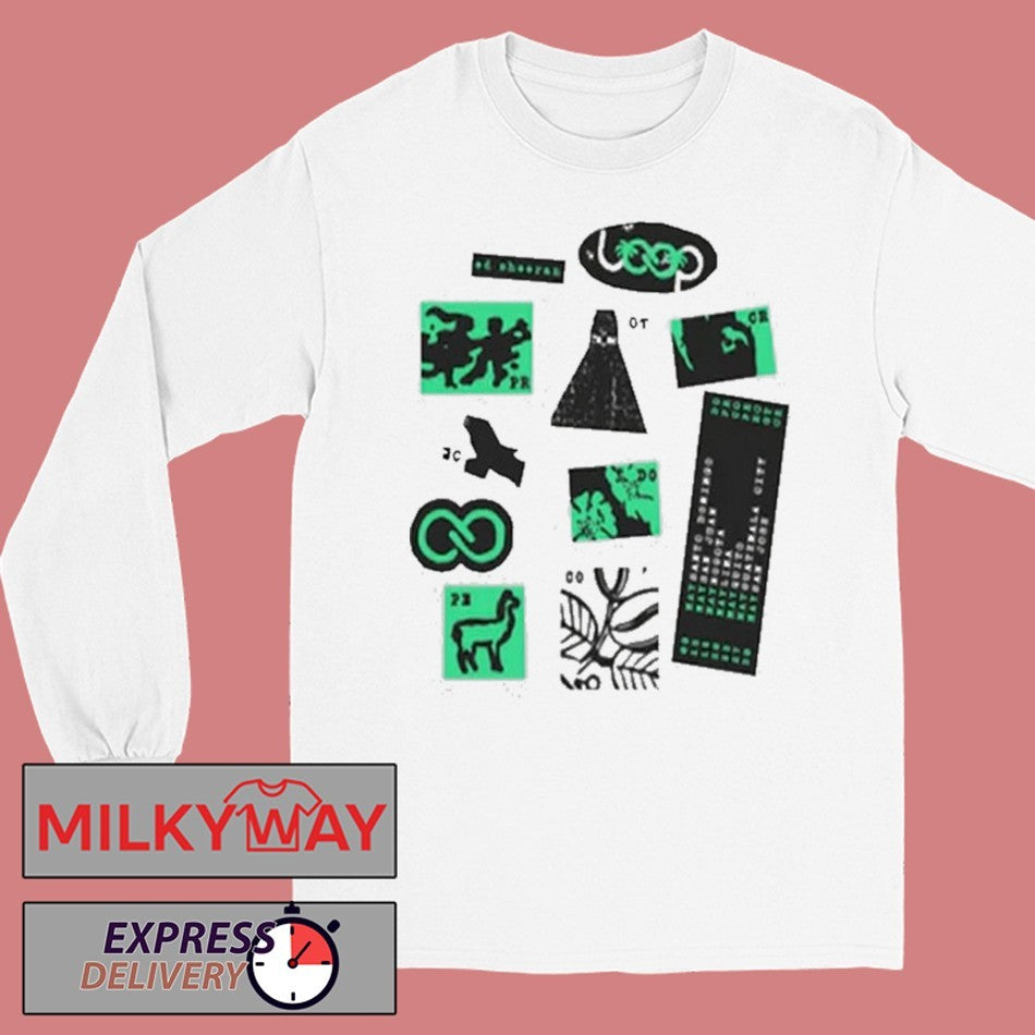 Loop Tour Exclusive Latin America White 2026 shirt