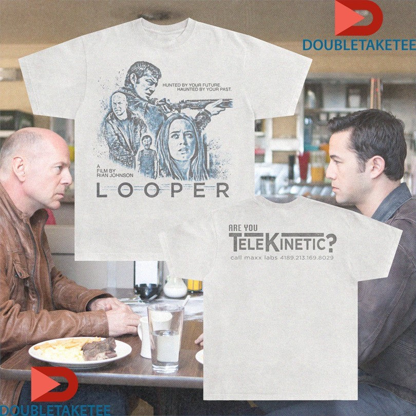 Official Looper Are You Telekinetic Shirts