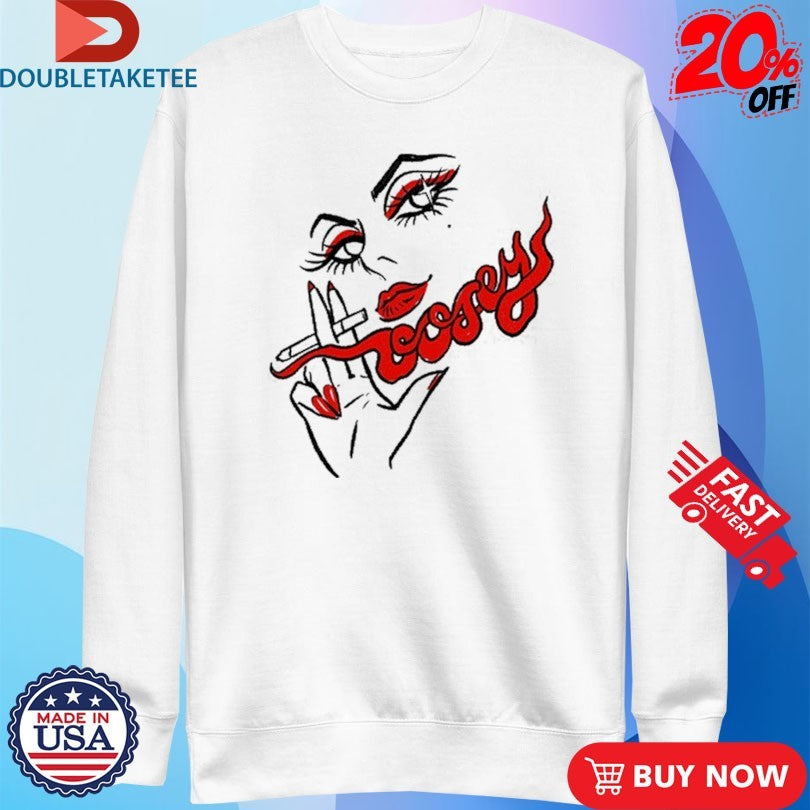 Official Loosey Cigarettes Logo Shirts