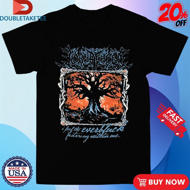 Official Lorna Shore I Feel The Everblack Festering Within Me Tree Shirts