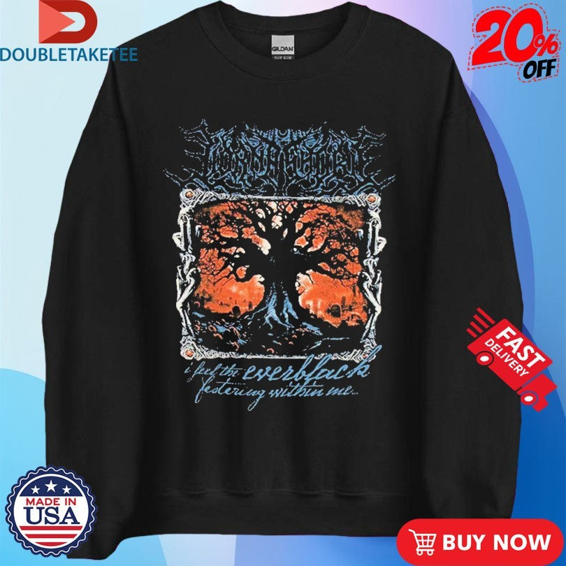 Official Lorna Shore I Feel The Everblack Festering Within Me Tree Shirts
