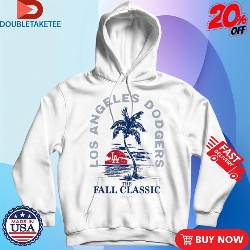 Official Los Angeles Dodgers 2025 The Fall Classic Palm Shirts