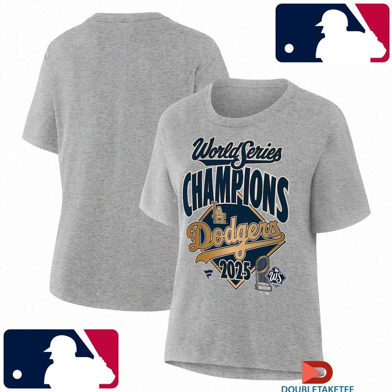 Official Los Angeles Dodgers 2025 World Series Champions Locker Room Shirts
