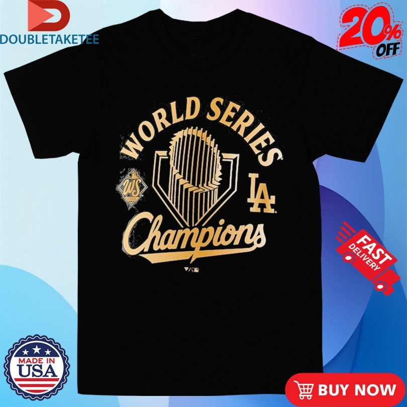 Official Los Angeles Dodgers 2025 World Series Champions Shirts
