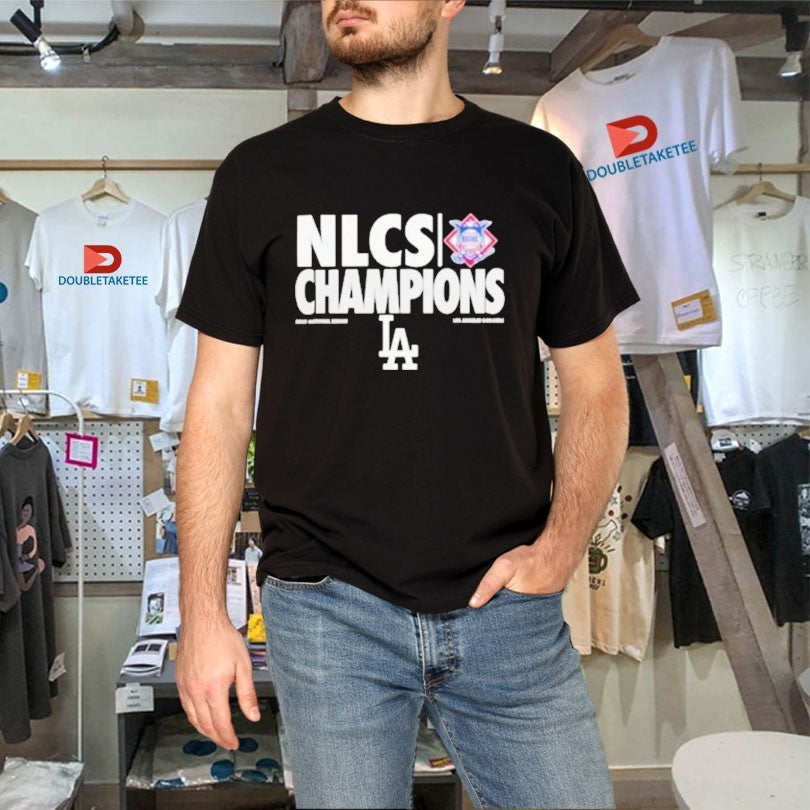 Official Los Angeles Dodgers NLCS Champions 2025 Shirts