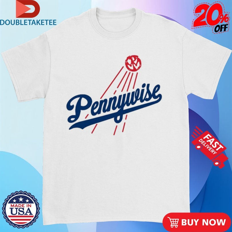 Official Los Angeles Dodgers Pennywise Shirts