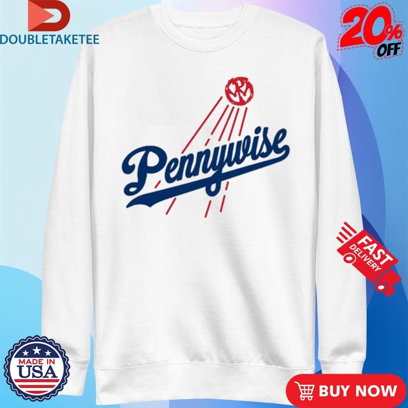 Official Los Angeles Dodgers Pennywise Shirts