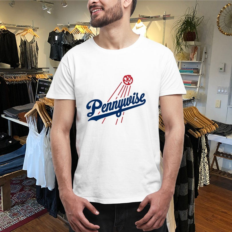 Official Los Angeles Dodgers Pennywise Shirts