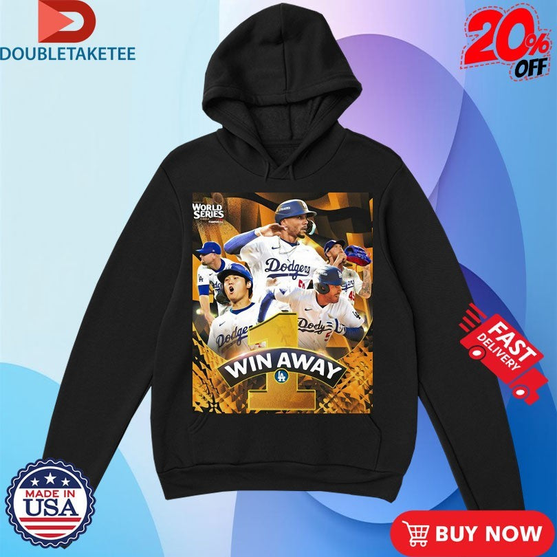 Official Los Angeles Dodgers Win Away World Series 2025 MLB Shirts
