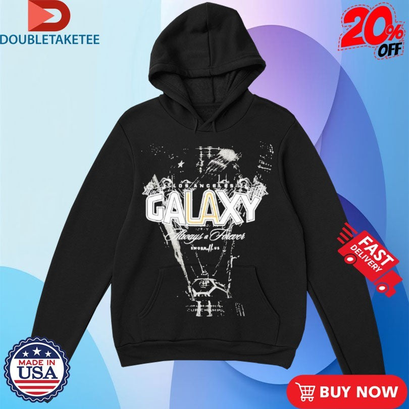 Official Los Angeles Galaxy Sworn To Us Trophy Shirts