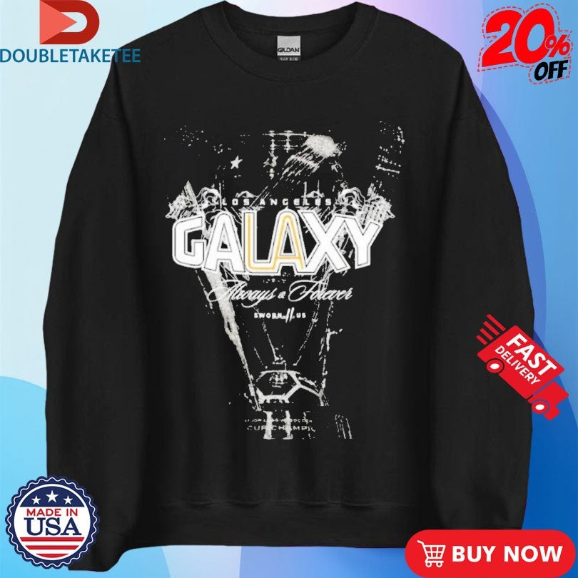 Official Los Angeles Galaxy Sworn To Us Trophy Shirts