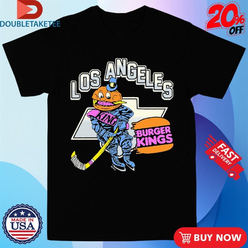 Official Los Angeles Kings X Burger Kings T-Shirt