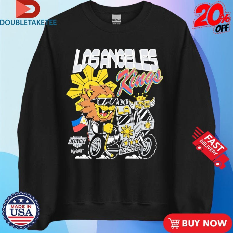 Official Los Angeles Kings X Filipino26 Heritage Night Shirts