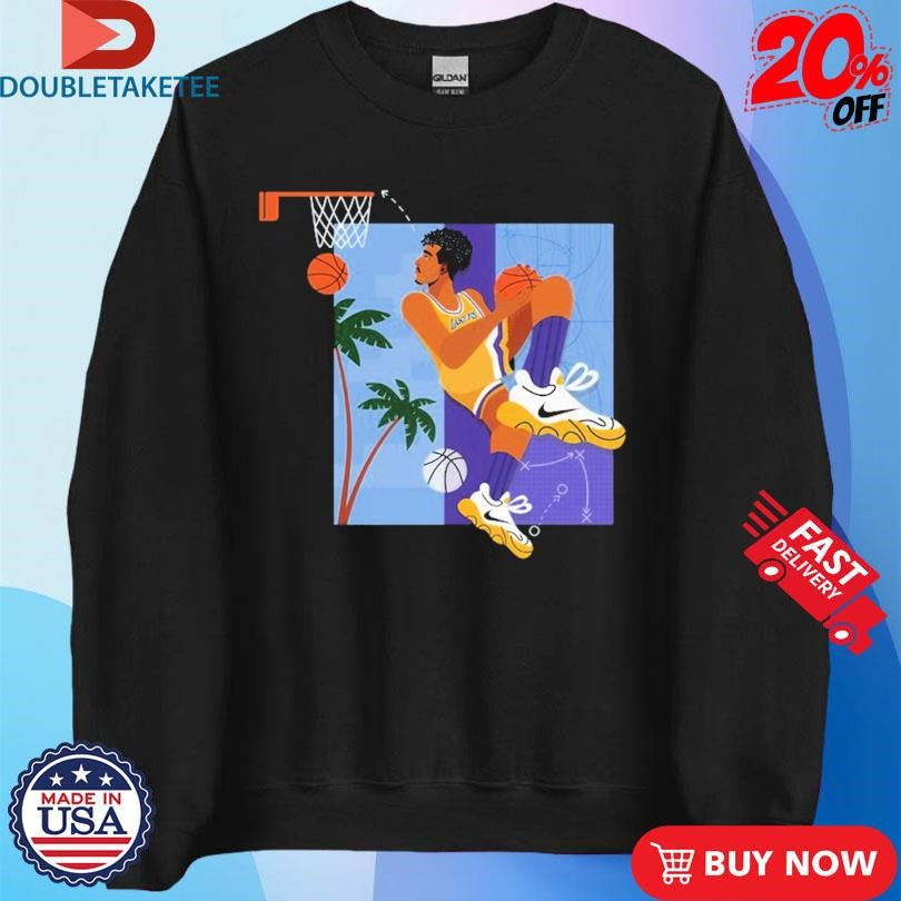 Official Los Angeles Lakers In The Paint Shirts