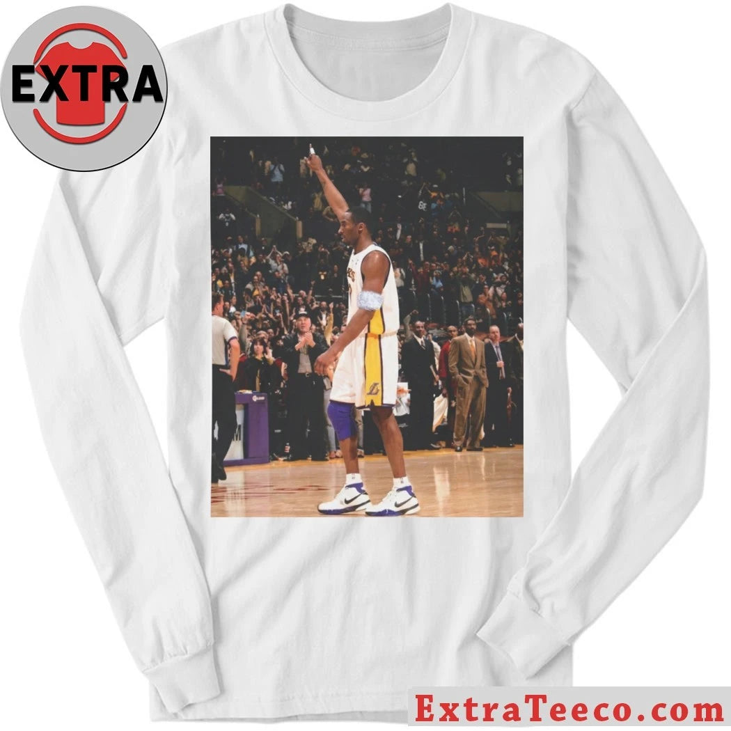 Official Los Angeles Lakers Kobe Bryant 81 Point Shirt