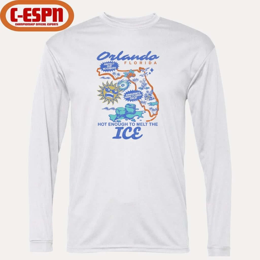Official Lost Bros Hot Enough To Melt The Ice T-Shirt