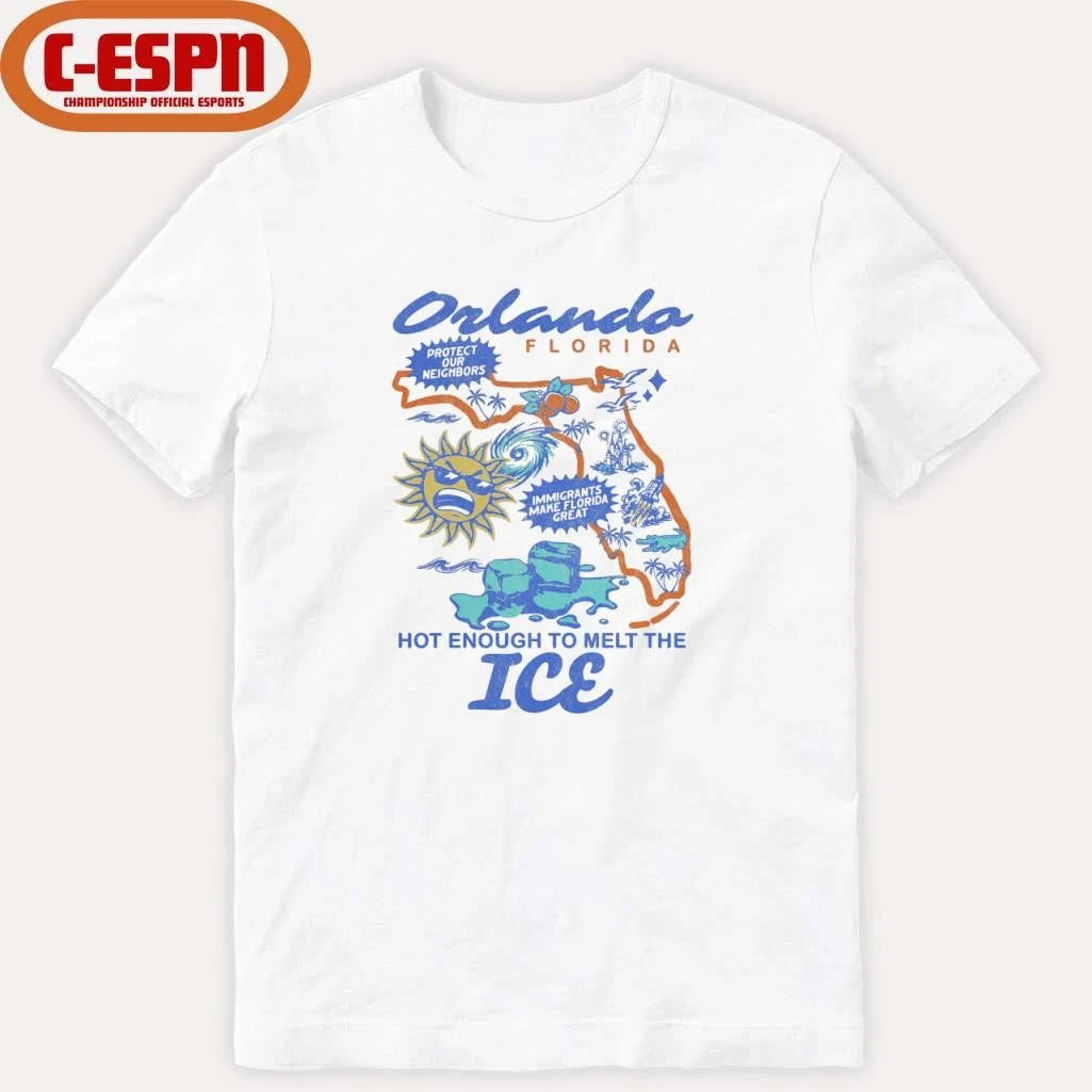 Official Lost Bros Hot Enough To Melt The Ice T-Shirt