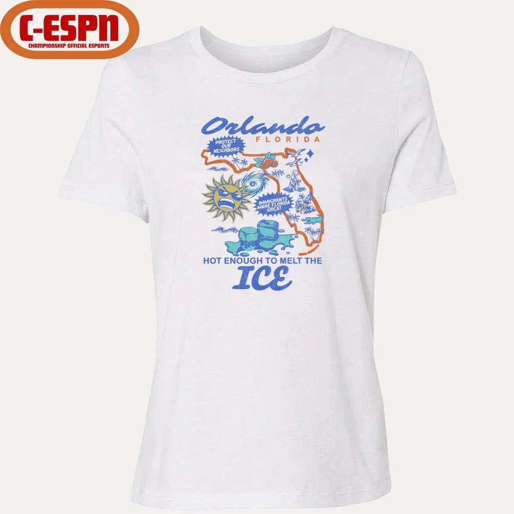 Official Lost Bros Hot Enough To Melt The Ice T-Shirt
