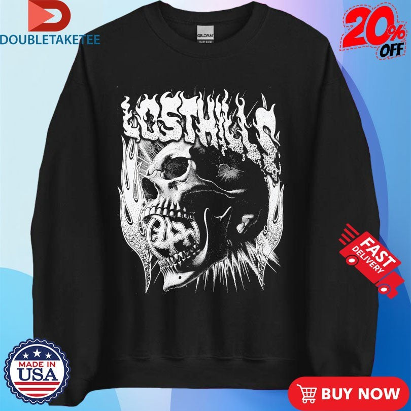 Official Lost Hills Shadow Skull Shirts
