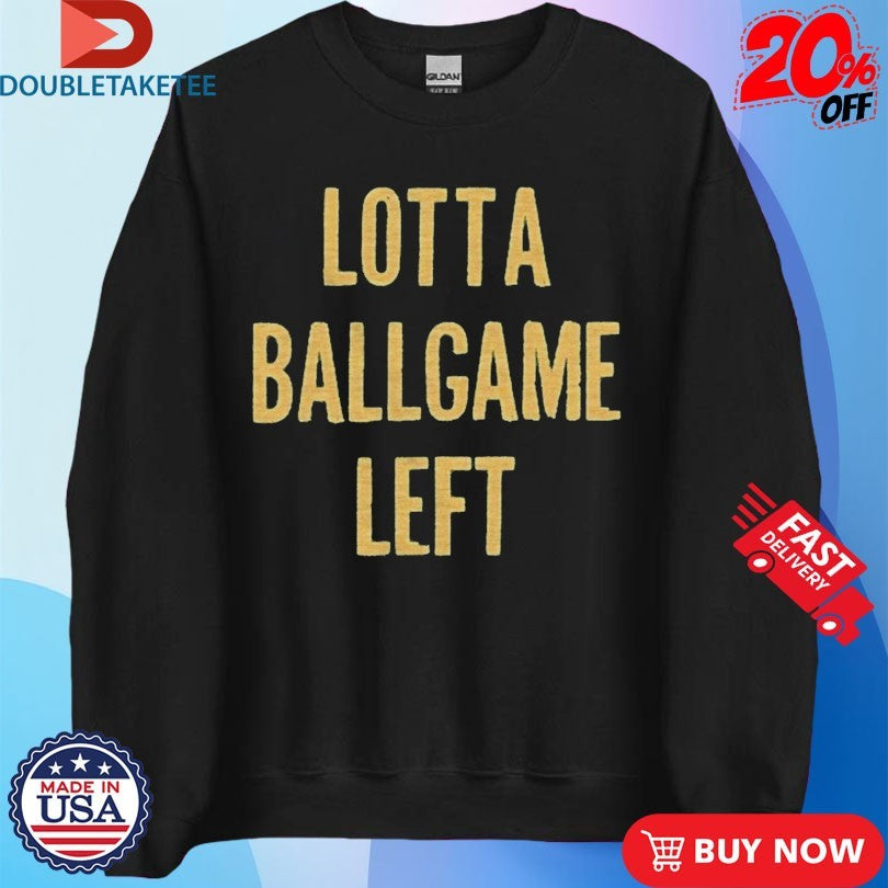Official Lotta Ballgame Left Shirts