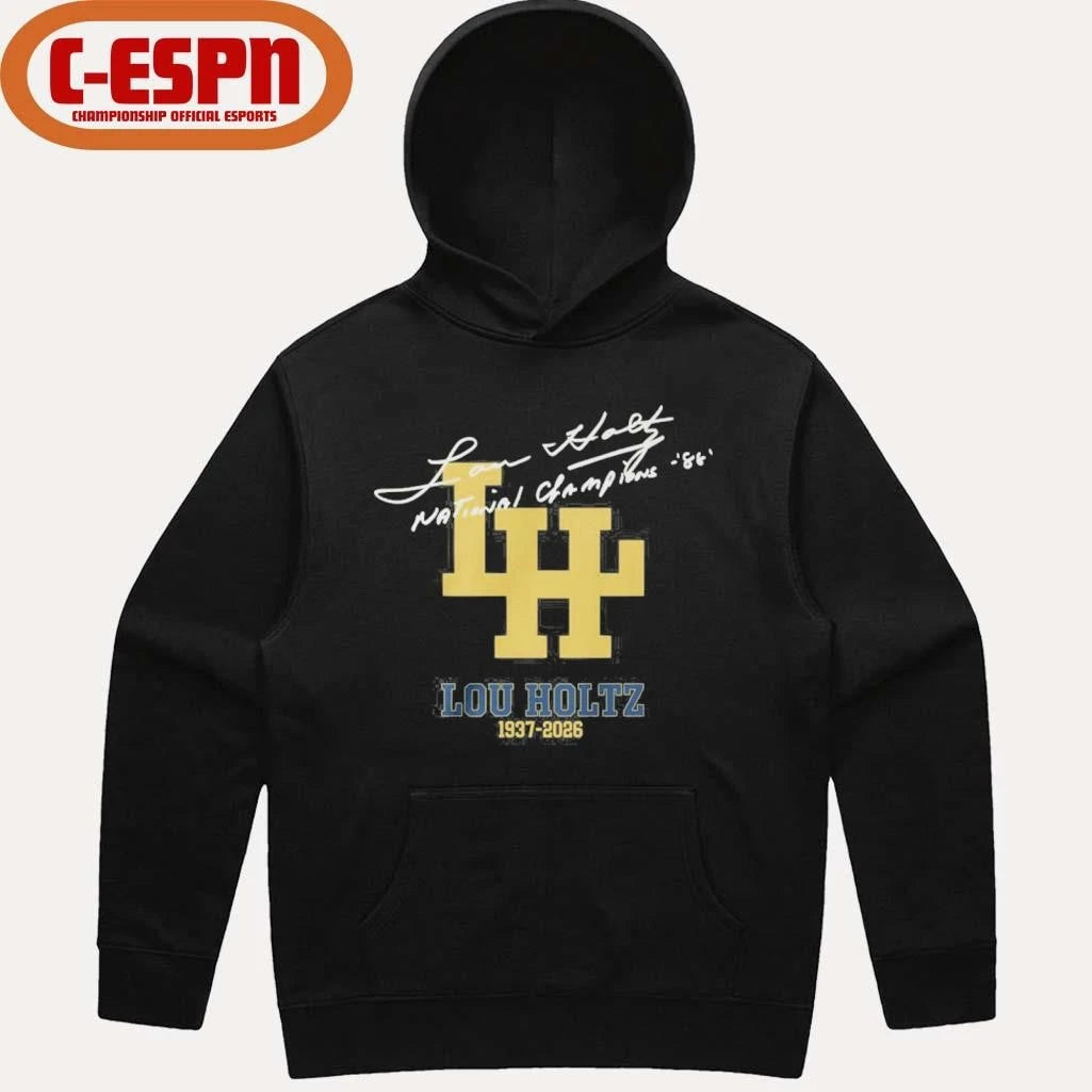 Official Lou Holtz 1937-2026 Logo Shirt