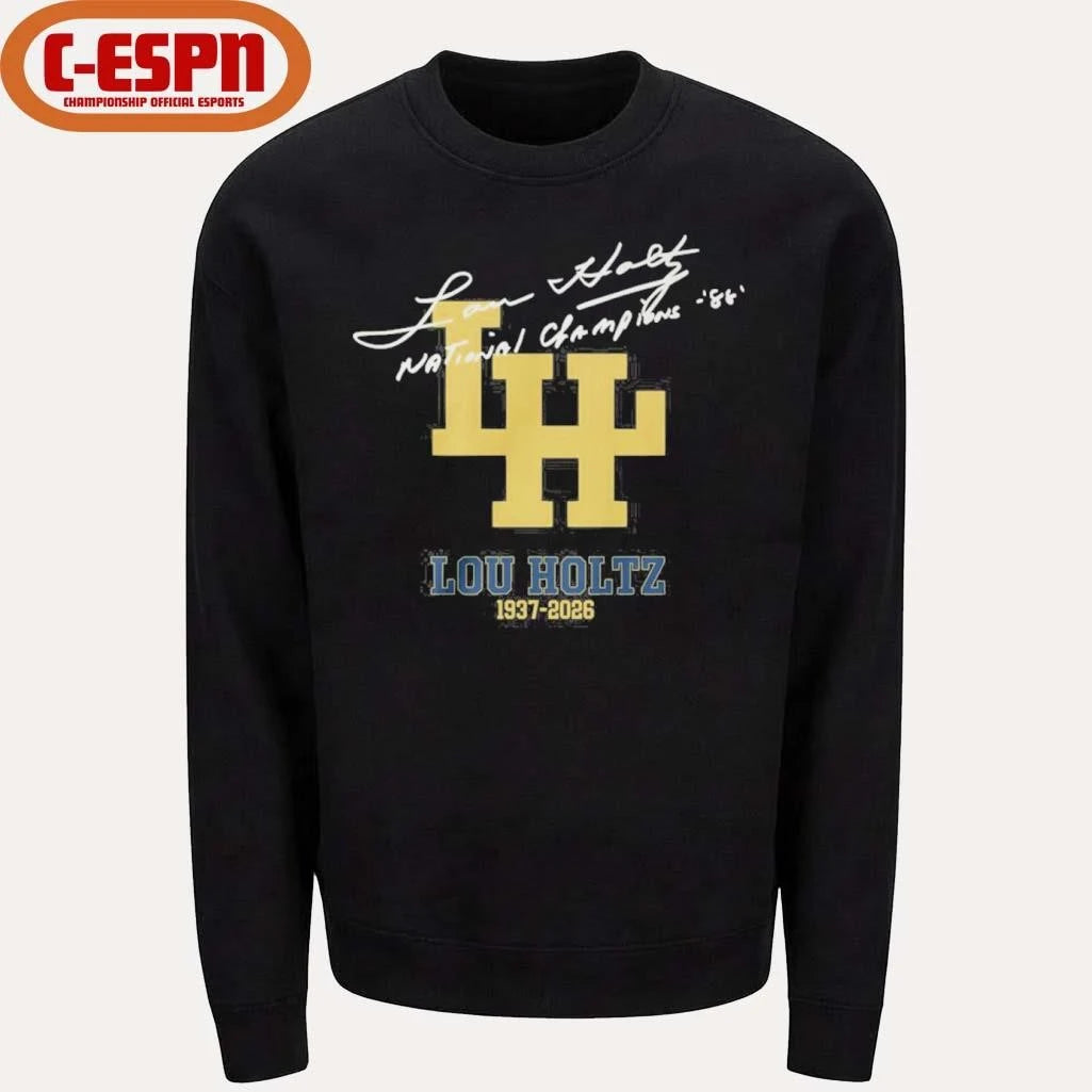 Official Lou Holtz 1937-2026 Logo Shirt