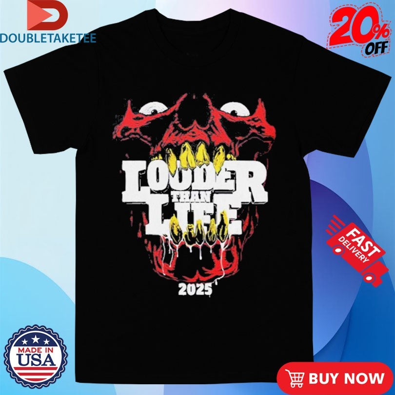 Official Louder Than Life Festival Bite Force In Louisville KY On September 18-21 2025 Shirts