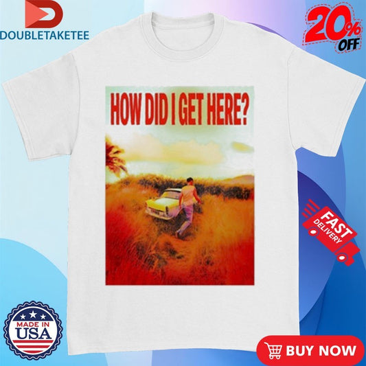 Official Louis Tomlinson How Did I Get Here Tour 2025 2026 Shirts
