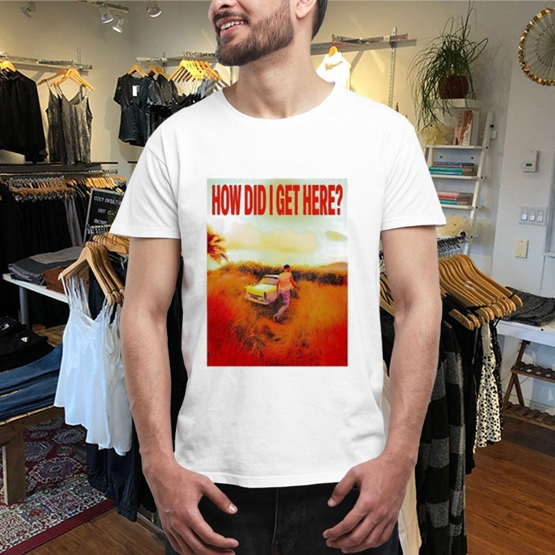 Official Louis Tomlinson How Did I Get Here Tour 2025 2026 Shirts