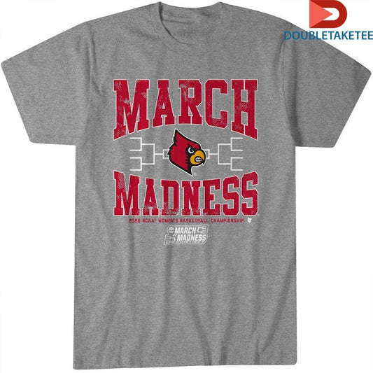 Official Louisville Cardinals NCAA Men’s Basketball Champions 2026 March Madness Shirts