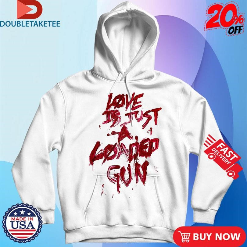 Official Love Is Just A Loaded Gun Machine Head Bonescraper Shirts