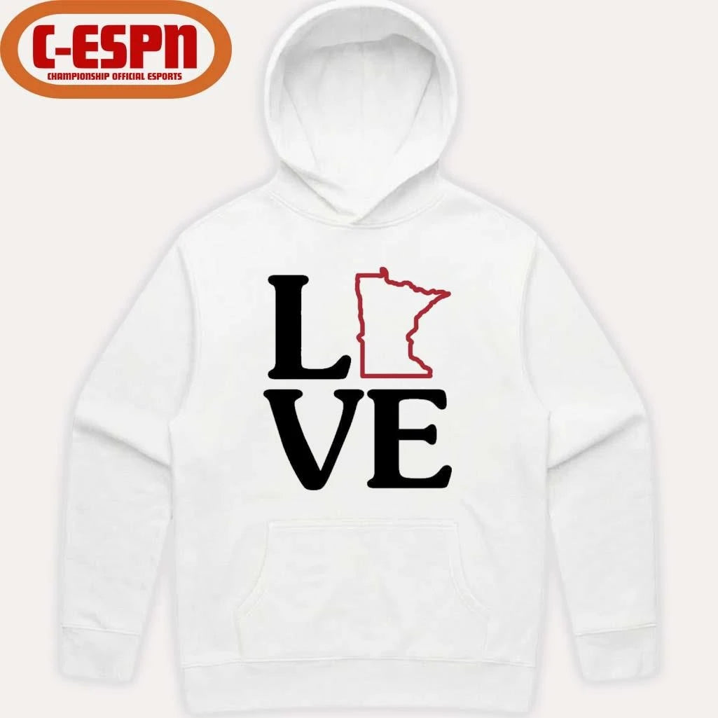 Official Love Minnesota T-Shirt