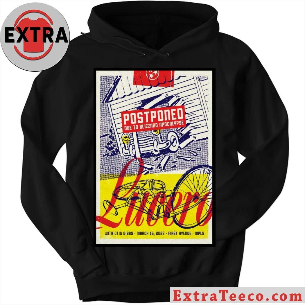 Official Lucero Mar 15 2026 First Avenue in Minneapolis MN Poster Shirt
