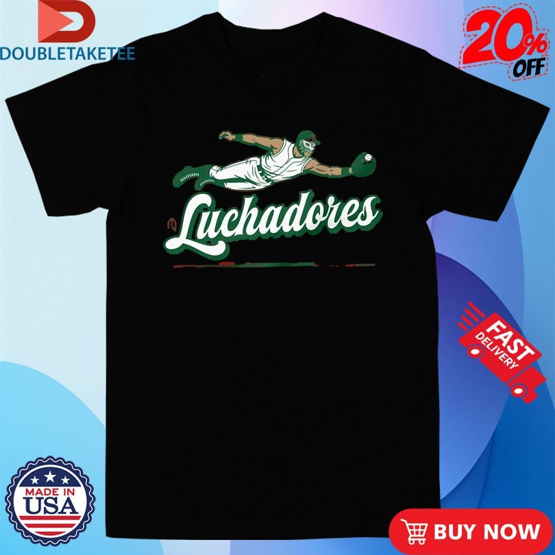 Official Luchadores World Aseball Shirts