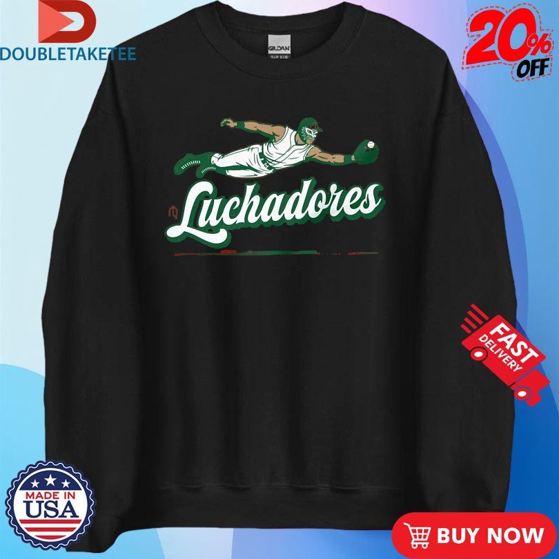 Official Luchadores World Aseball Shirts
