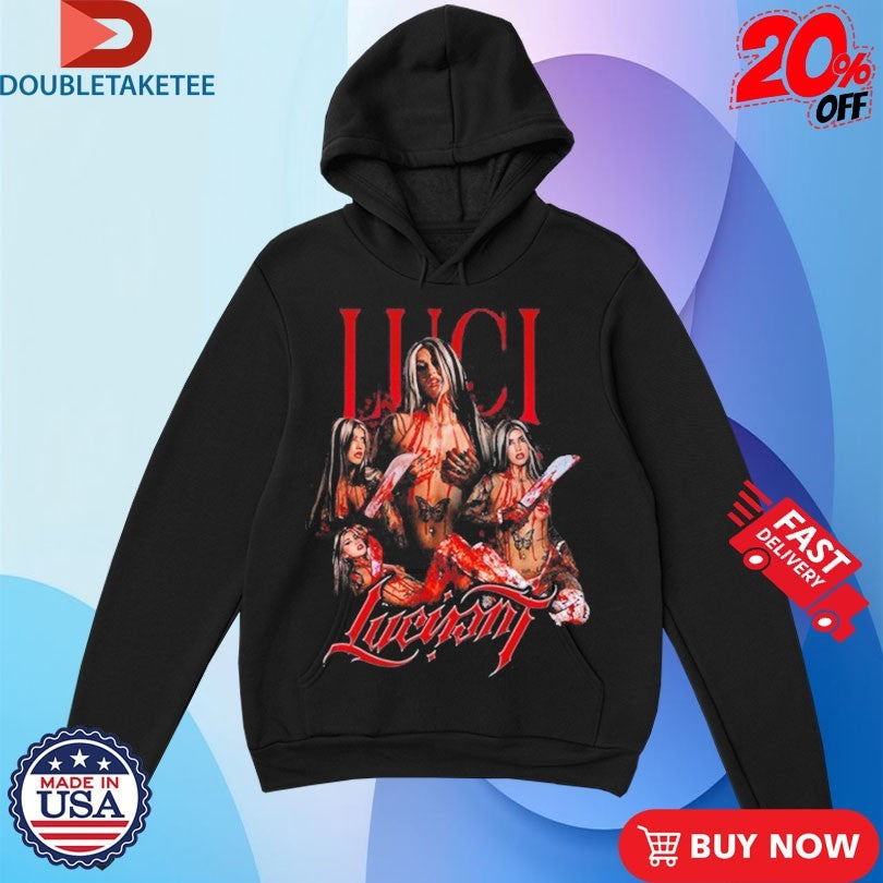 Official Luci Bloody Halloween Shirts