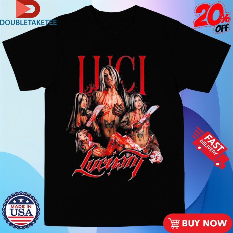 Official Luci Bloody Halloween Shirts