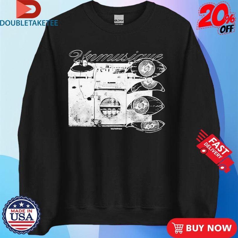 Official Lucy Bedroque Unmusique Shirts