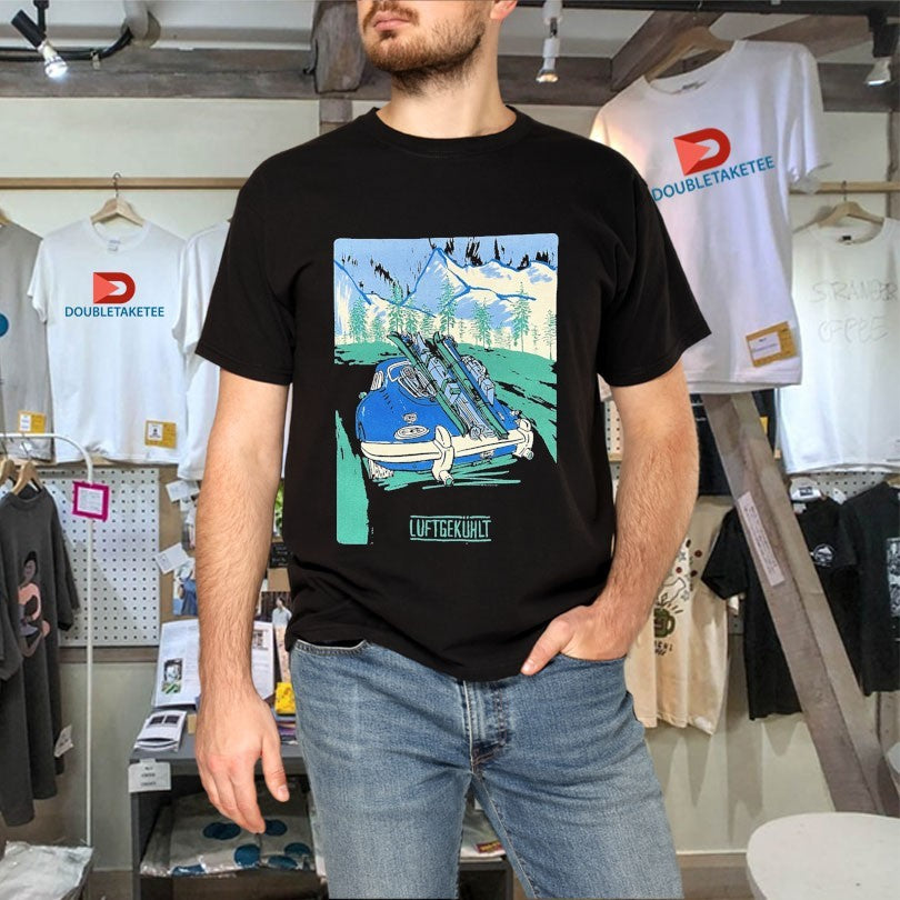 Official Luftgekuhlt Winter 356 Ski Shirts
