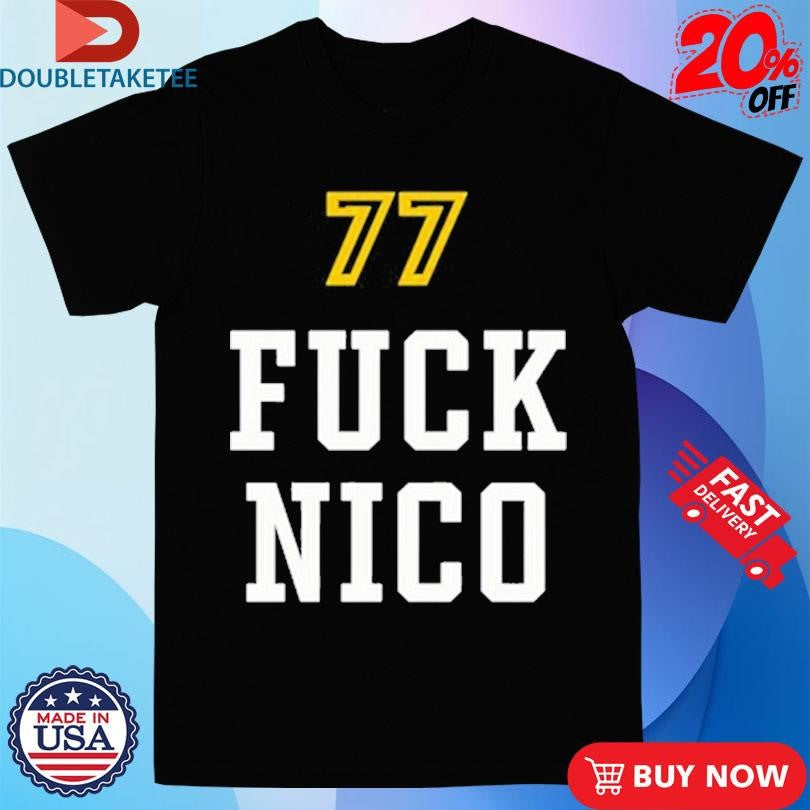 Official Luka Doncic 77 Fuck Nico Shirts