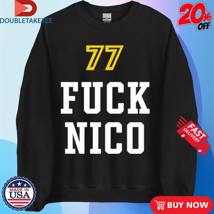 Official Luka Doncic 77 Fuck Nico Shirts