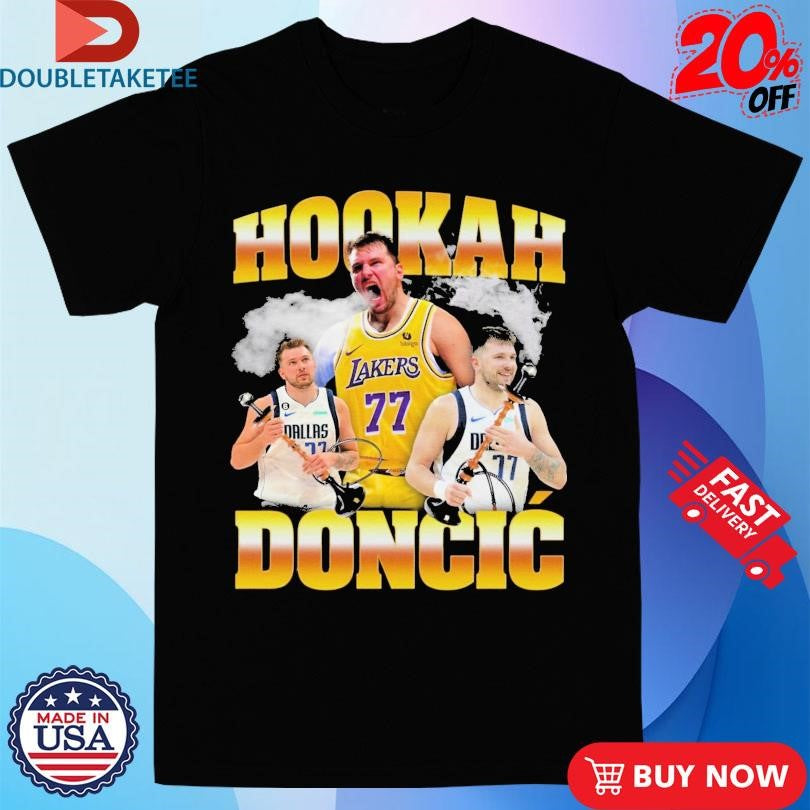 Official Luka Doncic Hookah Shirts