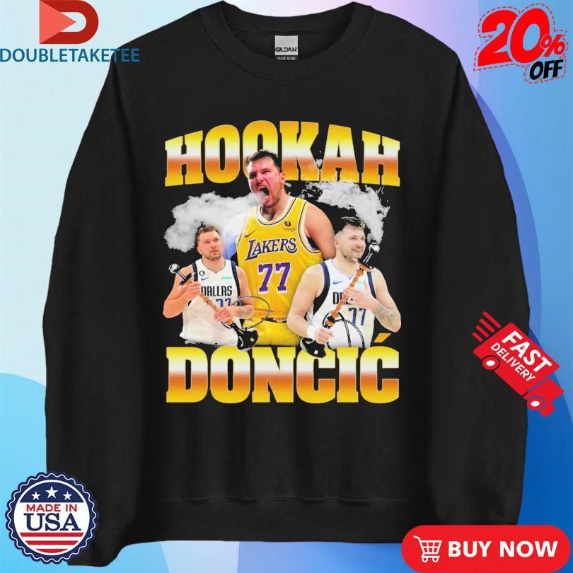 Official Luka Doncic Hookah Shirts