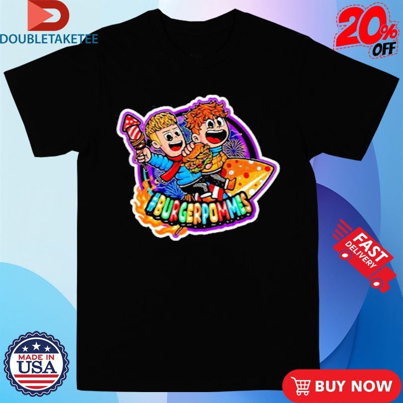 Official Lukas Burgerpommes New Year’s Eve 2026 Shirts