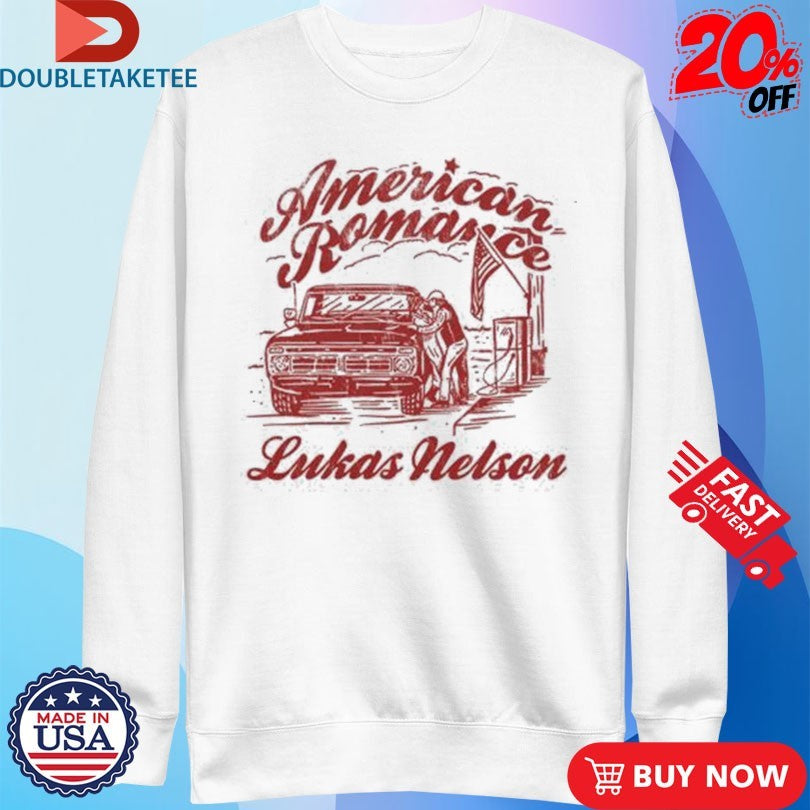 Official Lukas Nelson American Romance Shirts