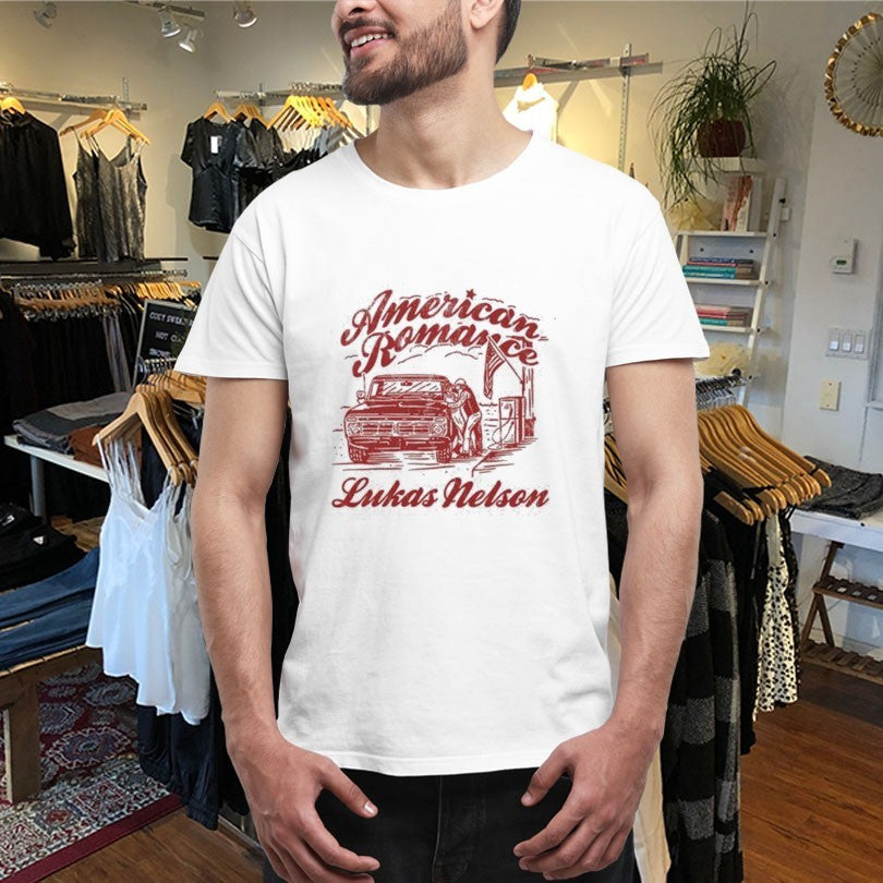 Official Lukas Nelson American Romance Shirts