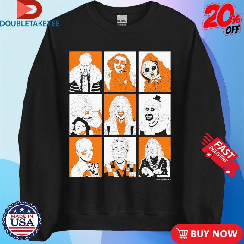 Official Lukey Mcgarry Horror Season Shirts