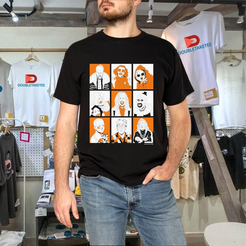 Official Lukey Mcgarry Horror Season Shirts