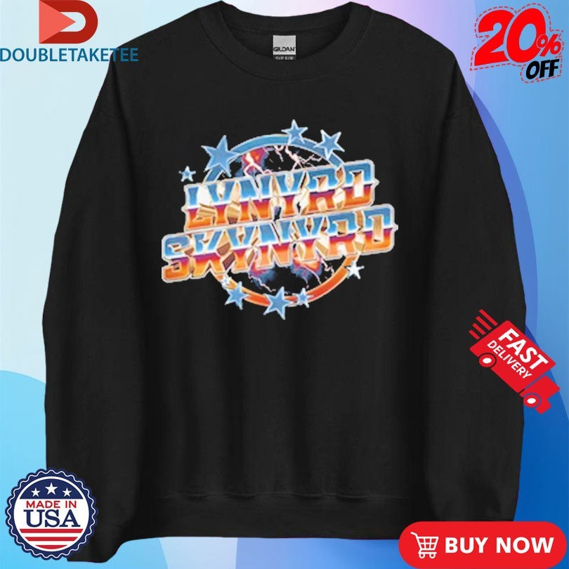 Official Lynyrd Skynyrd Chrome Shirts